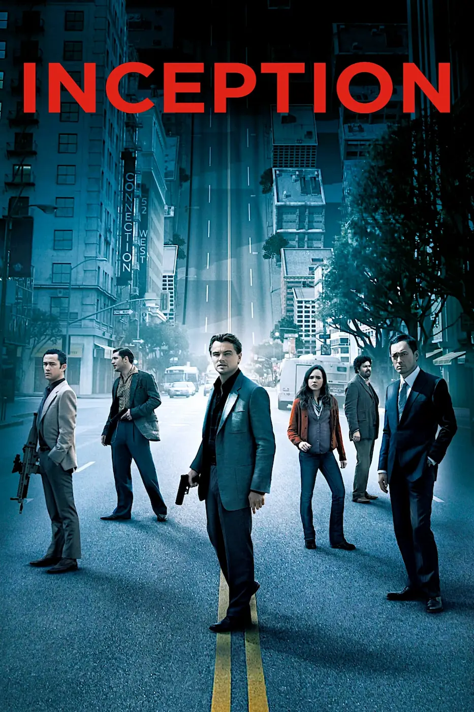 Inception Movie Poster Inception Movie Poster